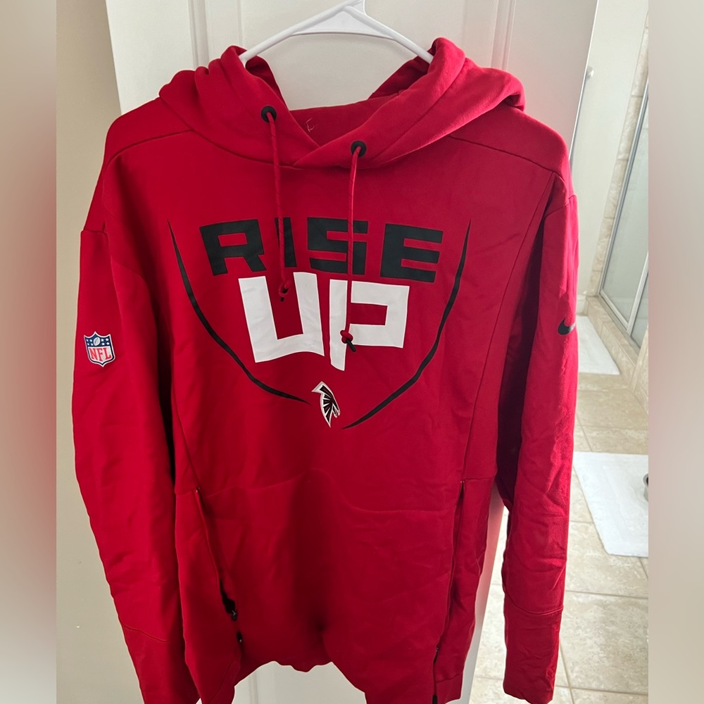 Falcons NFL on field hoodie